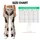 Black Cat Bow Tie Motifs for Cozy Everyday Style, Casual Outings, and Feline Fans Leggings - 7