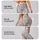 Soft Ivory Gray Leopard Spots for Yoga, Pilates, and Everyday City Style for Women Leggings - 8