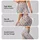 Soft Ivory Gray Leopard Spots for Yoga, Pilates, and Everyday City Style for Women Leggings - 2