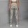 Soft Ivory Gray Leopard Spots for Yoga, Pilates, and Everyday City Style for Women Leggings - 6