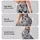 Monochrome Speckled Hens for Playful Farmhouse Style and Everyday Active Living Leggings - 8