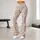 Ivory Terracotta Meadow Blossoms for Yoga, Running And Everyday Activewear Leggings - 10