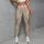 Ivory Terracotta Meadow Blossoms for Yoga, Running And Everyday Activewear Leggings - 6