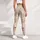 Ivory Terracotta Meadow Blossoms for Yoga, Running And Everyday Activewear Leggings - 5