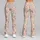 Ivory Terracotta Meadow Blossoms for Yoga, Running And Everyday Activewear Leggings - 9