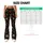 Cherry Rose Botanical Motifs for Garden Strolls and Everyday Movement Leggings - 7