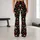 Cherry Rose Botanical Motifs for Garden Strolls and Everyday Movement Leggings - 10