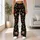 Cherry Rose Botanical Motifs for Garden Strolls and Everyday Movement Leggings - 12