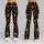 Cherry Rose Botanical Motifs for Garden Strolls and Everyday Movement Leggings - 9