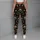 Cherry Rose Botanical Motifs for Garden Strolls and Everyday Movement Leggings - 6