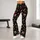 Cherry Rose Botanical Motifs for Garden Strolls and Everyday Movement Leggings - 11
