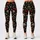 Cherry Rose Botanical Motifs for Garden Strolls and Everyday Movement Leggings - 3