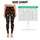 Cherry Rose Botanical Motifs for Garden Strolls and Everyday Movement Leggings - 1