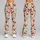 Red Cherry Sprigs for Yoga, Pilates and Everyday Casual Wear for Women Leggings - 9