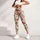Red Cherry Sprigs for Yoga, Pilates and Everyday Casual Wear for Women Leggings - 5