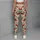 Red Cherry Sprigs for Yoga, Pilates and Everyday Casual Wear for Women Leggings - 6