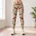 Red Cherry Sprigs for Yoga, Pilates and Everyday Casual Wear for Women Leggings - 4