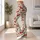 Red Cherry Sprigs for Yoga, Pilates and Everyday Casual Wear for Women Leggings - 11