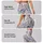 Lavender Wildflower Meadow for Yoga, Pilates, Travel And Everyday Wear Leggings - 8