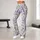 Lavender Wildflower Meadow for Yoga, Pilates, Travel And Everyday Wear Leggings - 10