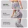 Lavender Wildflower Meadow for Yoga, Pilates, Travel And Everyday Wear Leggings - 2
