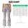 Lavender Wildflower Meadow for Yoga, Pilates, Travel And Everyday Wear Leggings - 7
