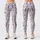 Lavender Wildflower Meadow for Yoga, Pilates, Travel And Everyday Wear Leggings - 3