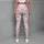 Tiny Pink Hearts on Soft Ivory for Sweet Everyday Style, Workouts, and Weekend Dates Leggings - 6