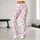 Tiny Pink Hearts on Soft Ivory for Sweet Everyday Style, Workouts, and Weekend Dates Leggings - 10