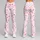 Tiny Pink Hearts on Soft Ivory for Sweet Everyday Style, Workouts, and Weekend Dates Leggings - 9