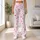 Tiny Pink Hearts on Soft Ivory for Sweet Everyday Style, Workouts, and Weekend Dates Leggings - 11