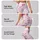 Tiny Pink Hearts on Soft Ivory for Sweet Everyday Style, Workouts, and Weekend Dates Leggings - 8
