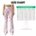 Tiny Pink Hearts on Soft Ivory for Sweet Everyday Style, Workouts, and Weekend Dates Leggings - 7