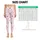 Tiny Pink Hearts on Soft Ivory for Sweet Everyday Style, Workouts, and Weekend Dates Leggings - 3