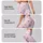 Tiny Pink Hearts on Soft Ivory for Sweet Everyday Style, Workouts, and Weekend Dates Leggings - 2