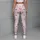 Tiny Pink Hearts on Soft Ivory for Sweet Everyday Style, Workouts, and Weekend Dates Leggings - 4