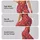 Rose Red Heart Motifs for Romantic Workouts and Everyday Activewear for Women Leggings - 8