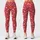 Rose Red Heart Motifs for Romantic Workouts and Everyday Activewear for Women Leggings - 3