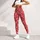 Rose Red Heart Motifs for Romantic Workouts and Everyday Activewear for Women Leggings - 5