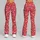 Rose Red Heart Motifs for Romantic Workouts and Everyday Activewear for Women Leggings - 9