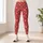 Rose Red Heart Motifs for Romantic Workouts and Everyday Activewear for Women Leggings - 6
