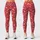 Rose Red Heart Motifs for Romantic Workouts and Everyday Activewear for Women Leggings - 1