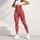 Rose Red Heart Motifs for Romantic Workouts and Everyday Activewear for Women Leggings - 5