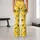 Cheerful Honeybee And Daisy Motifs For Yoga, Pilates, And Everyday Outings Leggings - 10