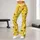 Cheerful Honeybee And Daisy Motifs For Yoga, Pilates, And Everyday Outings Leggings - 11