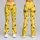 Cheerful Honeybee And Daisy Motifs For Yoga, Pilates, And Everyday Outings Leggings - 9