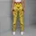 Cheerful Honeybee And Daisy Motifs For Yoga, Pilates, And Everyday Outings Leggings - 6