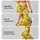 Cheerful Honeybee And Daisy Motifs For Yoga, Pilates, And Everyday Outings Leggings - 8