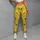 Cheerful Honeybee And Daisy Motifs For Yoga, Pilates, And Everyday Outings Leggings - 5