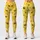 Cheerful Honeybee And Daisy Motifs For Yoga, Pilates, And Everyday Outings Leggings - 3